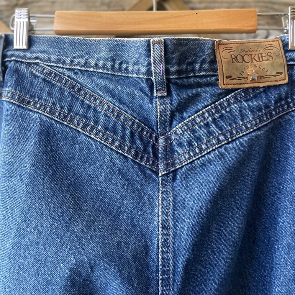 Rockies Jeans size 21/22 Womens w 36 inch inseam Vintage Authentic